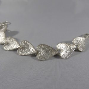 Hearts bracelet